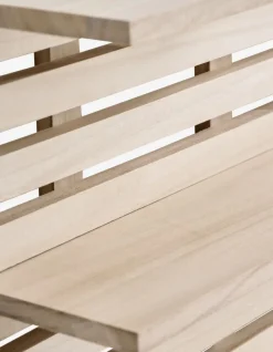 KETTINGEÉtagère murale KETTINGE 6 tablettes naturel