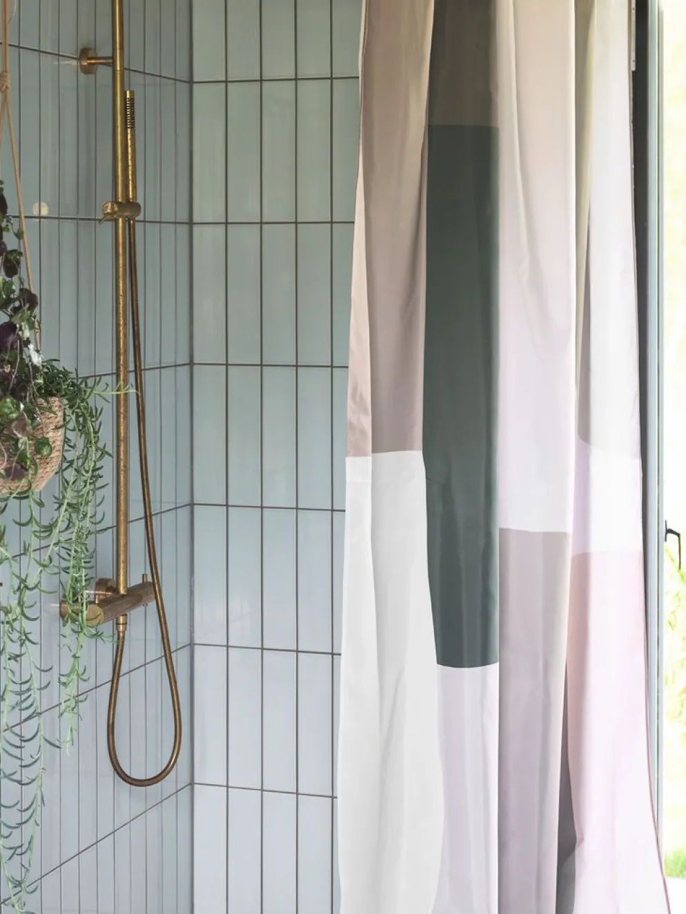 KILAFORSPlusRideau de douche KILAFORS 150x200cm vert