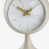 KIMHorloge KIM l8xL9xH14cm gris