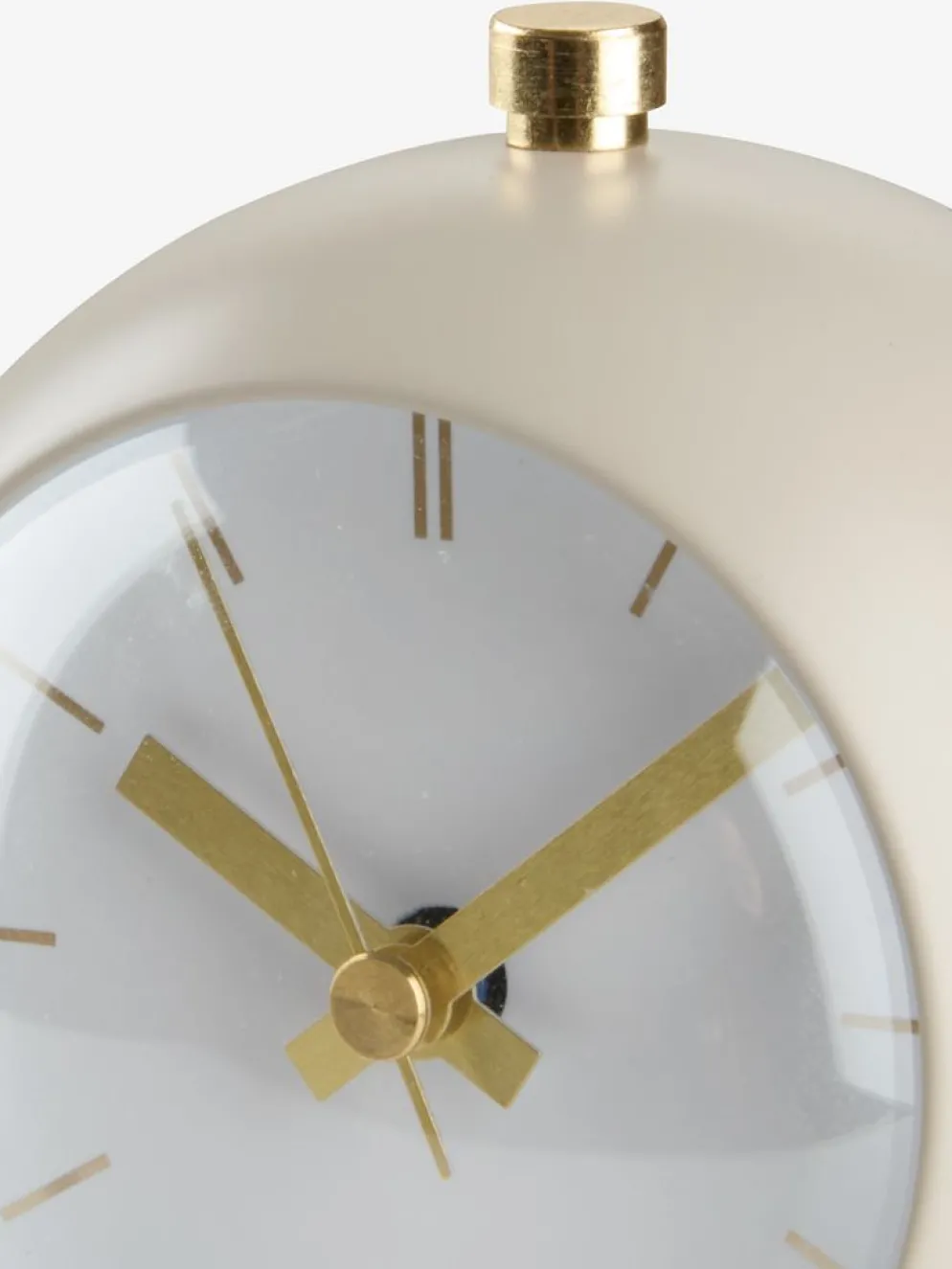KIMHorloge KIM l8xL9xH14cm gris