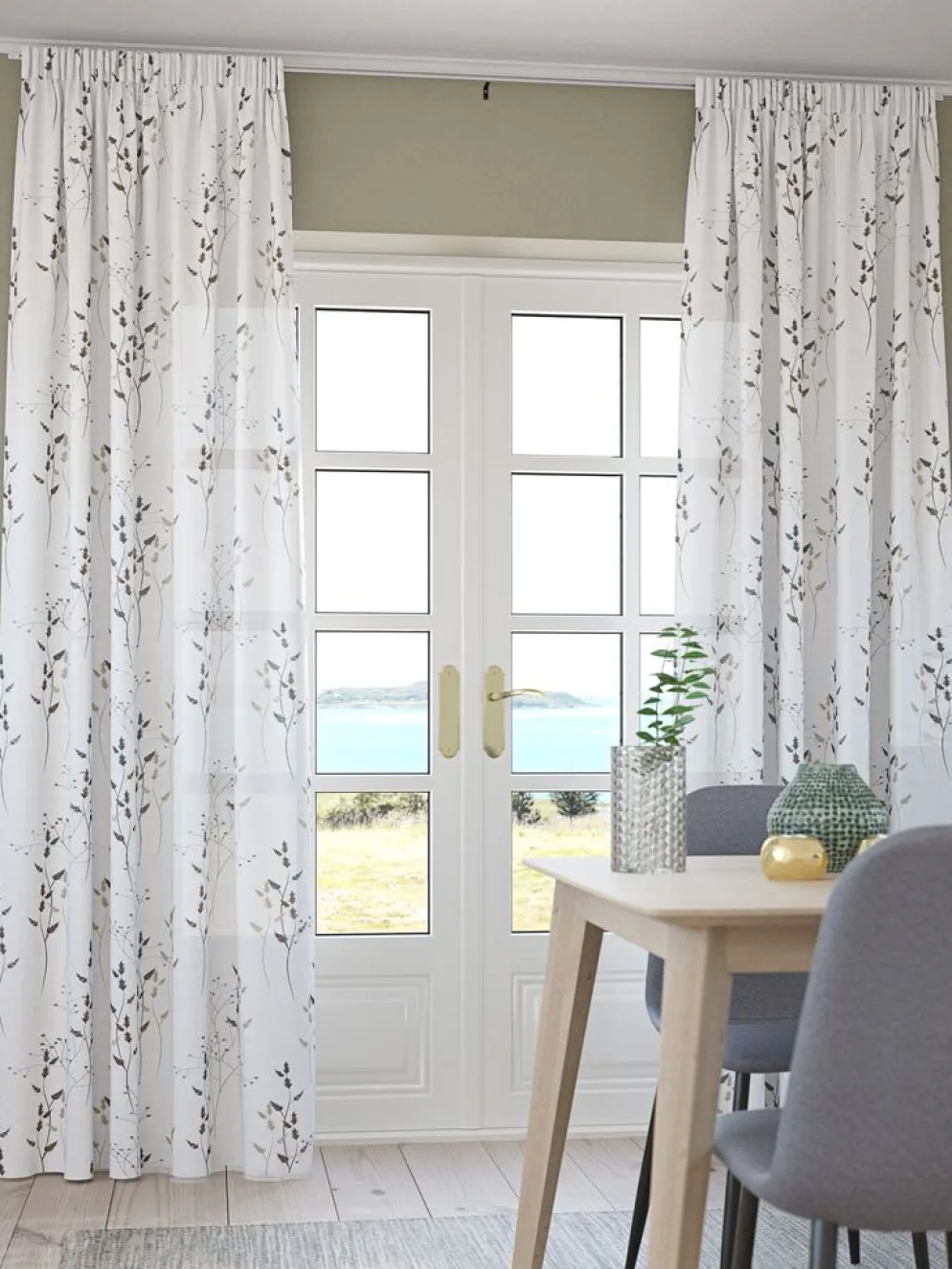 KINNRideau KINN 1x140x300 fleurs