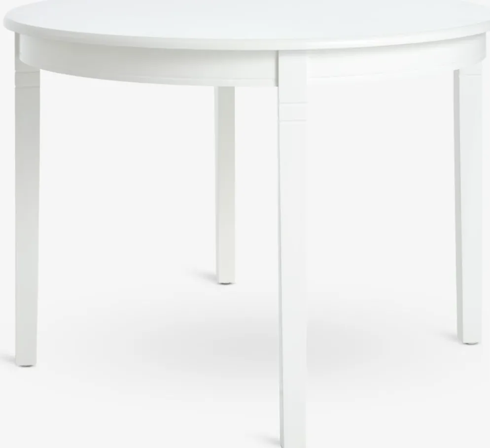 KIRKEBYTable KIRKEBY Ø110 blanc
