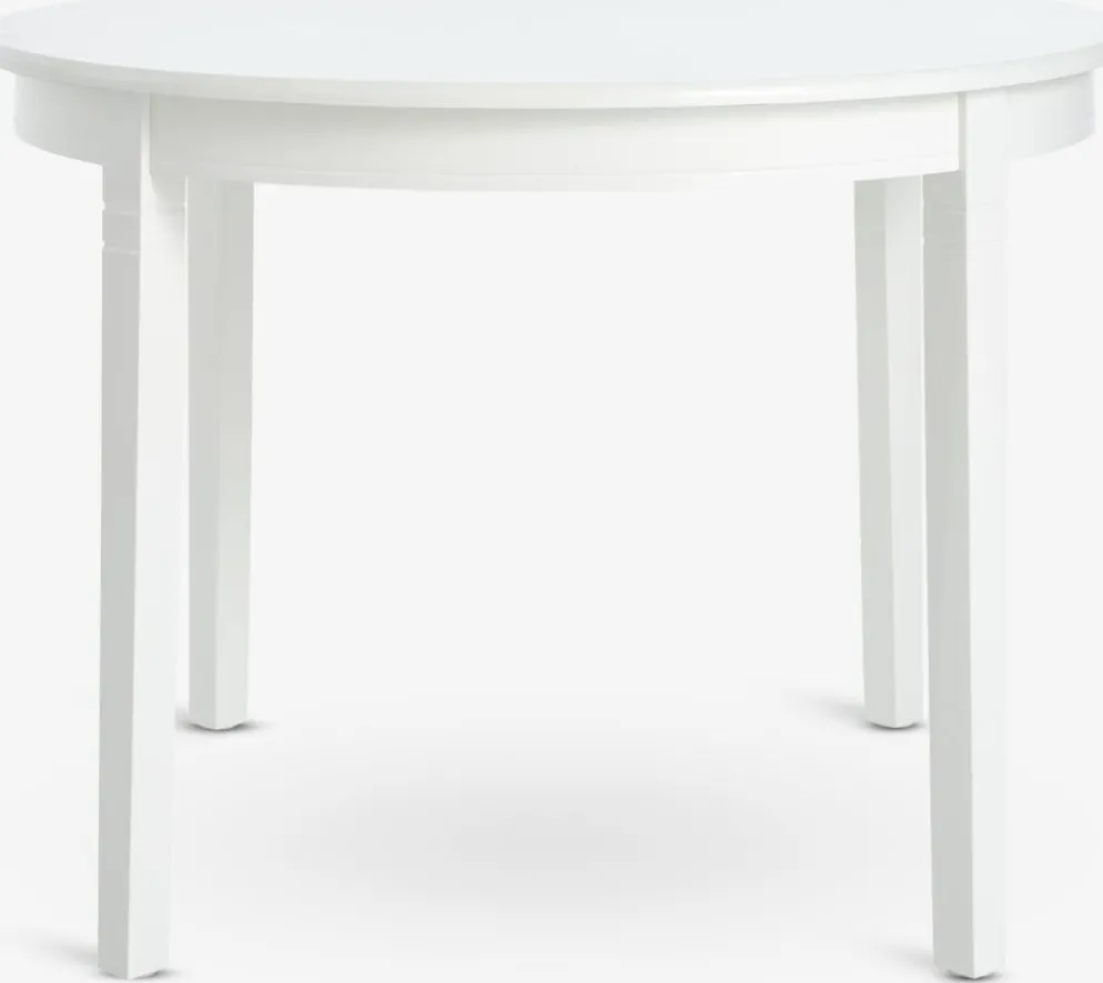 KIRKEBYTable KIRKEBY Ø110 blanc