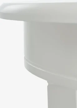 KIRKEBYTable KIRKEBY Ø110 blanc