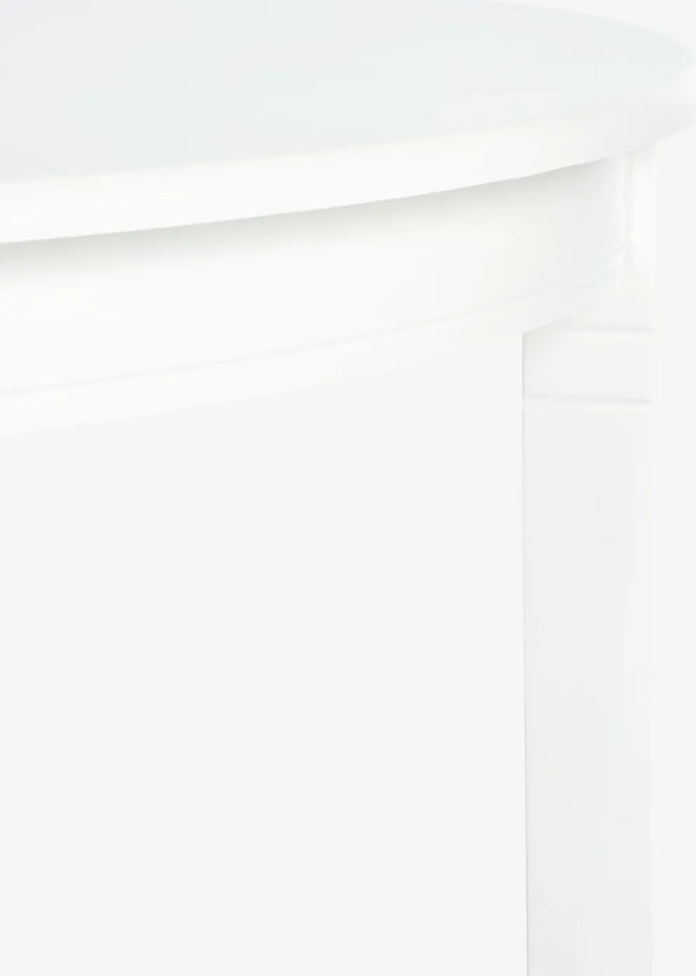 KIRKEBYTable KIRKEBY Ø110 blanc