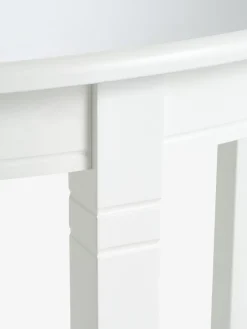 KIRKEBYTable KIRKEBY Ø110 blanc