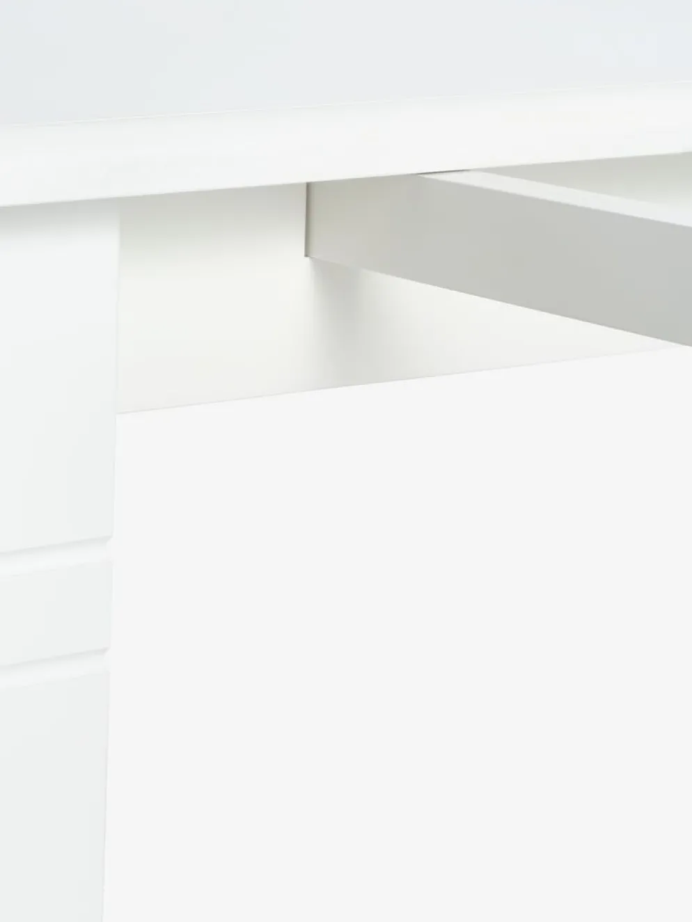 KIRKEBYTable KIRKEBY 80x130/220 blanc