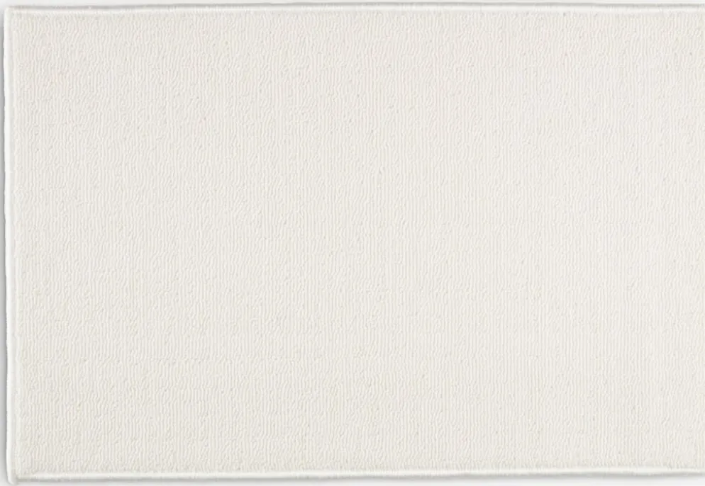 KIRUNABasicTapis de bain KIRUNA 40x60 blanc