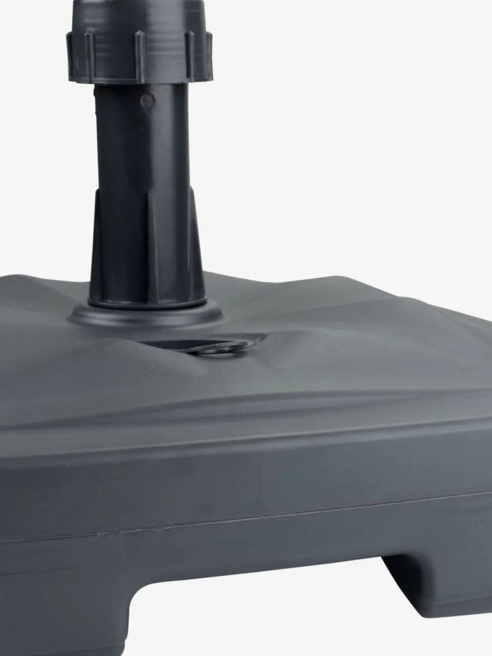 KLACKENPied de parasol KLACKEN 12 L gris