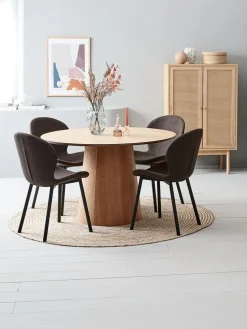 KLIPLEVTable KLIPLEV Ø120 coloris chêne naturel