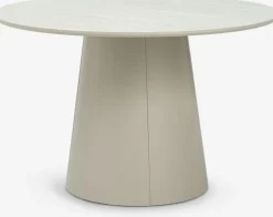 KLIPLEVTable KLIPLEV Ø120 coloris travertin/beige