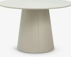KLIPLEVTable KLIPLEV Ø120 coloris travertin/beige