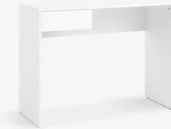 KNABSTRUPBureau KNABSTRUP 40x100 1 tiroir blanc