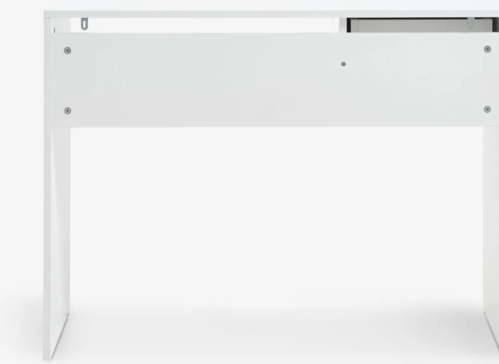 KNABSTRUPBureau KNABSTRUP 40x100 1 tiroir blanc