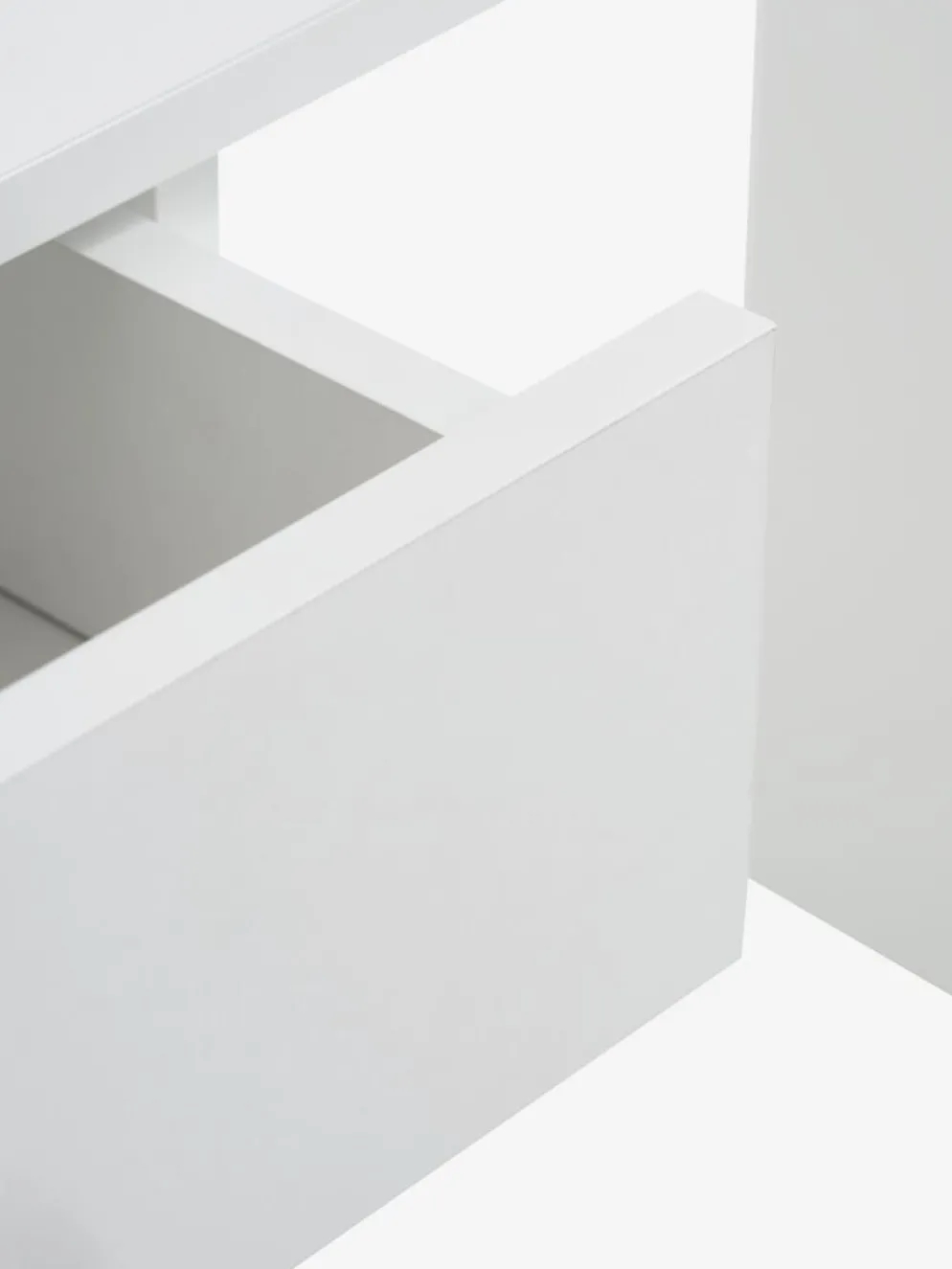 KNABSTRUPBureau KNABSTRUP 40x100 1 tiroir blanc