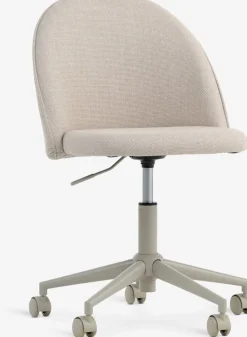 KOKKEDALChaise de bureau KOKKEDAL tissu beige/beige