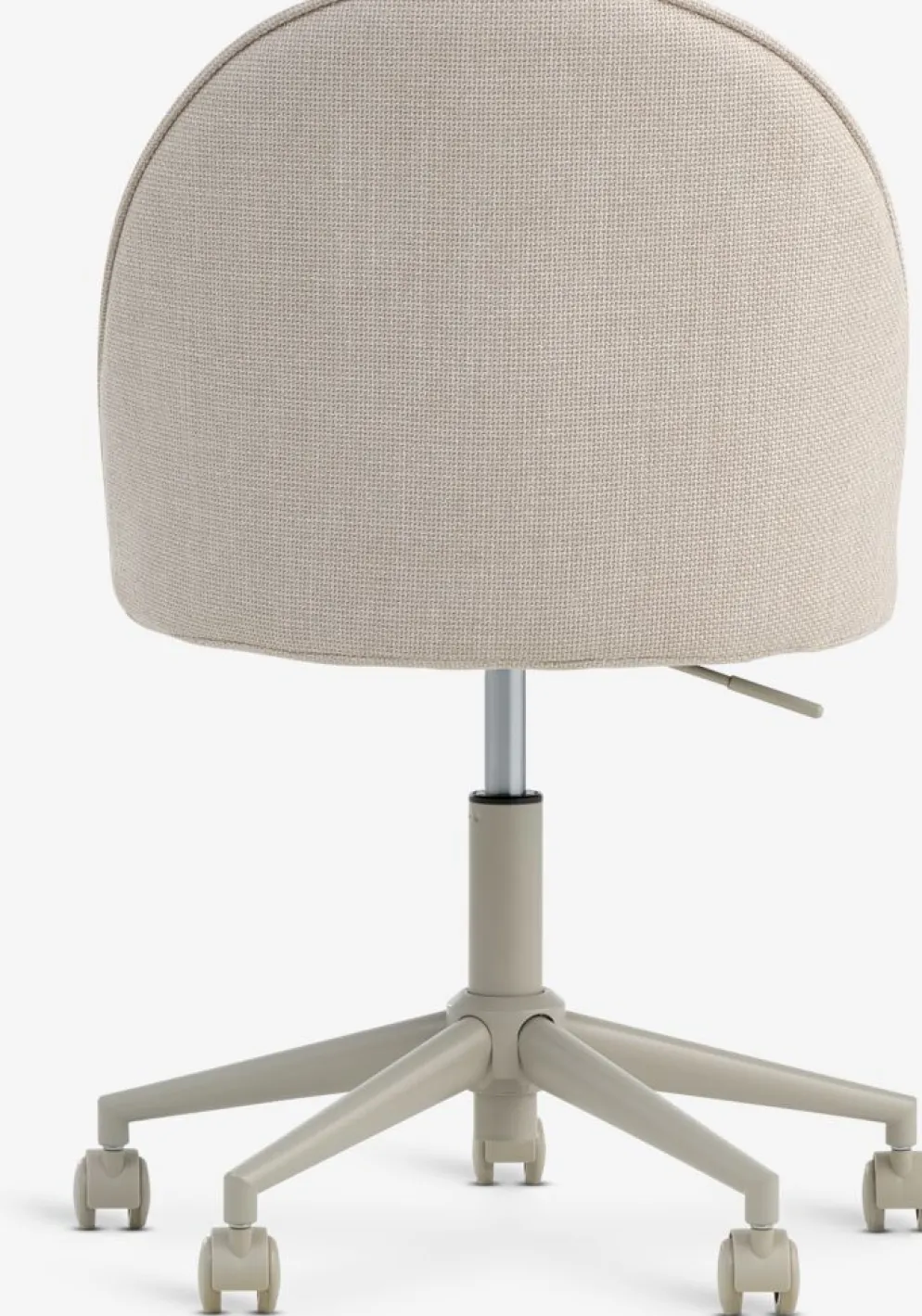 KOKKEDALChaise de bureau KOKKEDAL tissu beige/beige