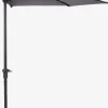 KOLDINGParasol de balcon KOLDING l270xL135 gris