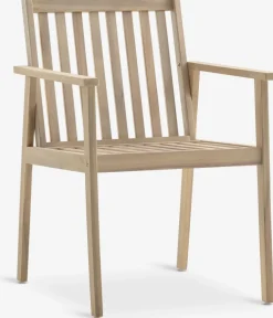 KOLLEN + RADSTEDKOLLEN L205 table + 4 RADSTED chaises acacia
