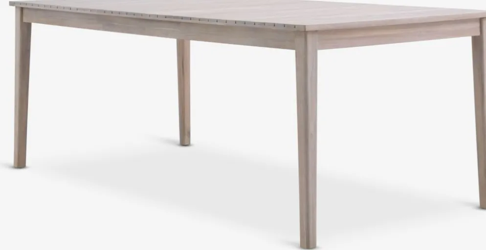 KOLLENTable de jardin KOLLEN l100xL205 bois d'acacia
