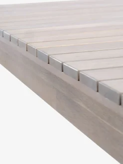 KOLLENTable de jardin KOLLEN l100xL205 bois d'acacia