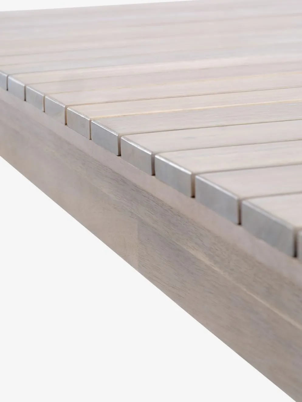KOLLENTable de jardin KOLLEN l100xL205 bois d'acacia