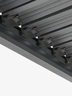 KONGEMOSEPergola KONGEMOSE l3xL3xH2,36m noir