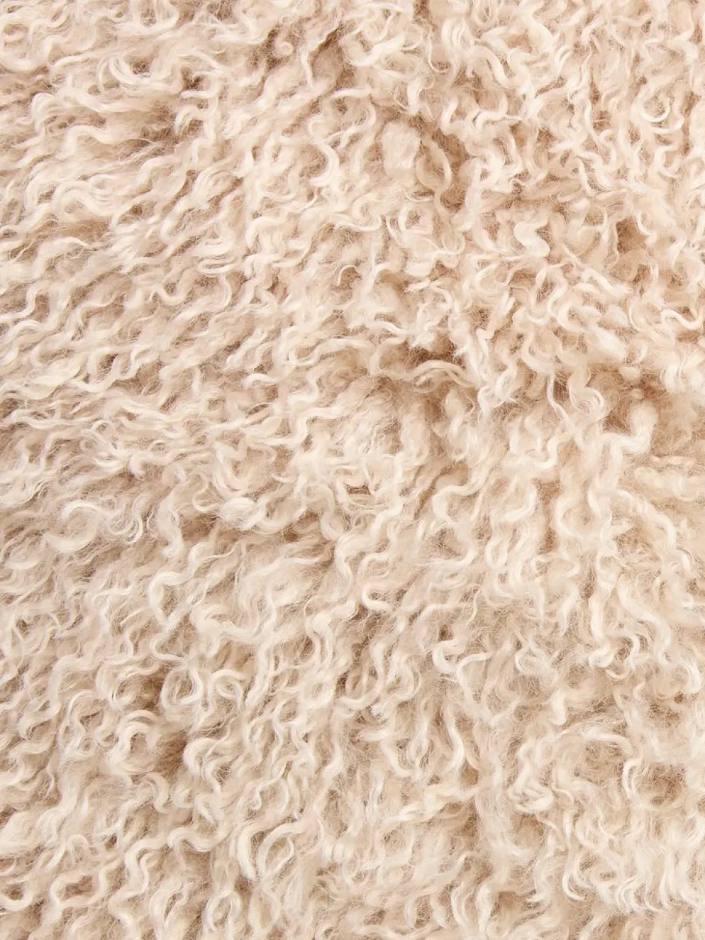 KORSKNAPFausse fourrure KORSKNAP 55x75 beige