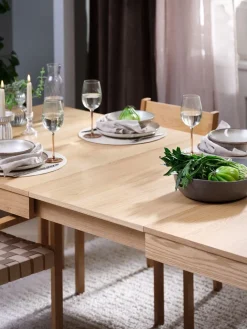 KORSKRORallonge KORSKRO 100x55 2pcs/pqt coloris chêne naturel