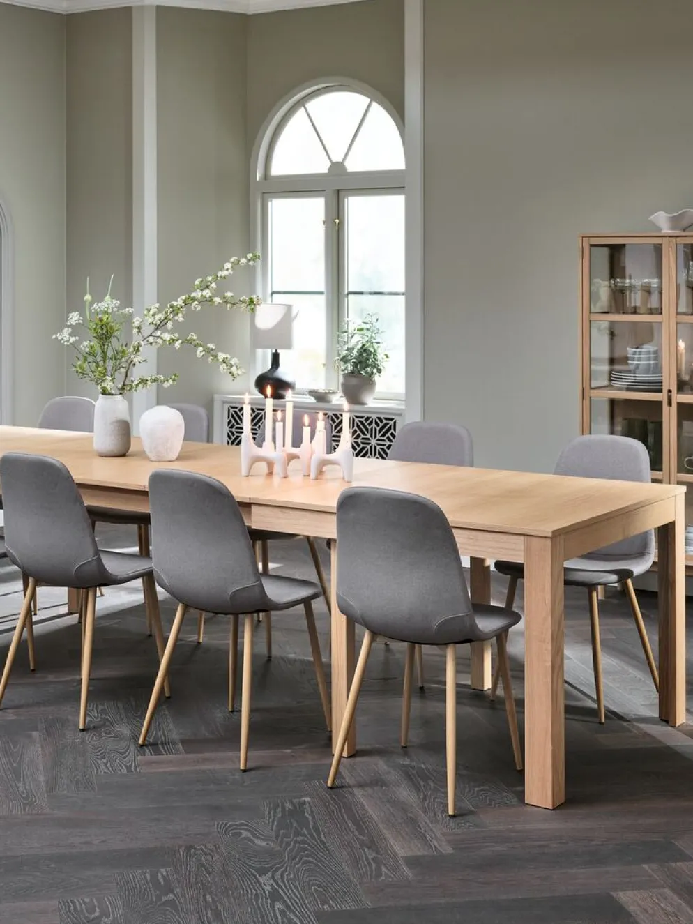 KORSKROTable KORSKRO 100x200/326 chêne naturel