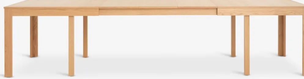 KORSKROTable KORSKRO 100x200/326 chêne naturel
