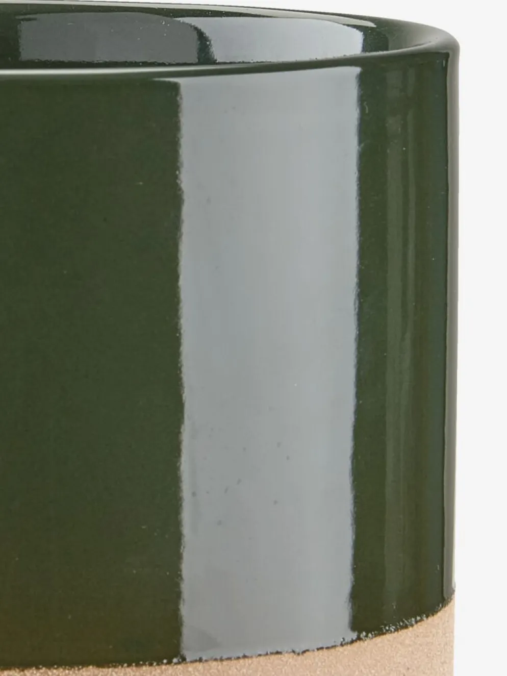KRAGEBac à fleurs KRAGE Ø16xH15 vert foncé