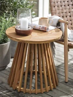 KRAGEVIGTable d'appoint KRAGEVIG Ø50xH50 acacia massif