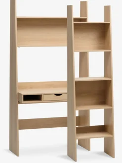 KRARUPBureau KRARUP 2 tablettes 95x185 coloris chêne naturel