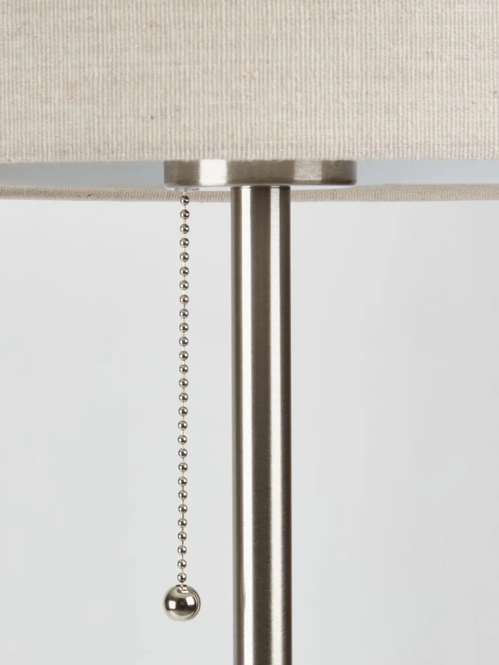 KRISTOFLampadaire KRISTOF H145cm acier brossé