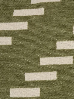 KROKUSCoussin KROKUS 40x60 chenille vert/beige