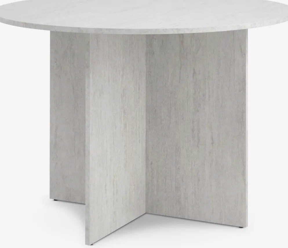 KRONDALTable KRONDAL Ø110 coloris travertin