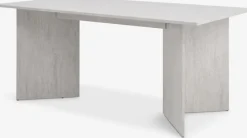 KRONDALTable KRONDAL 90x180 coloris travertin