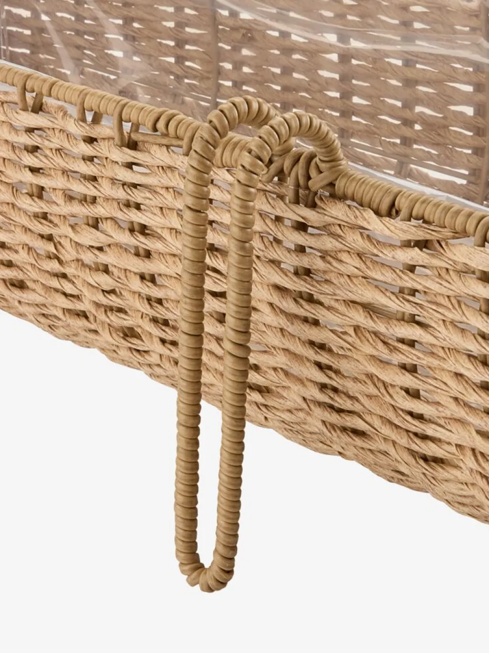 KUBBBalconnière KUBB l18xL50xH16 naturel