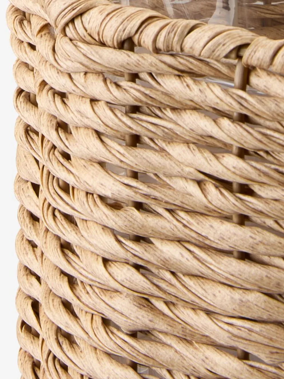 KUBBJardinière suspendue KUBB Ø24xH18 naturel