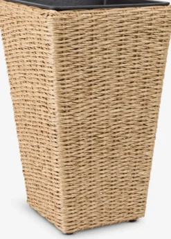KUBBPanier pour plantes KUBB l30xL30xH50 naturel