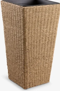 KUBBPanier pour plantes KUBB l36xL36xH70 naturel