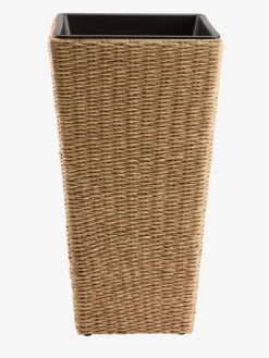 KUBBPanier pour plantes KUBB l36xL36xH70 naturel