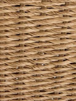 KUBBPanier pour plantes KUBB l36xL36xH70 naturel