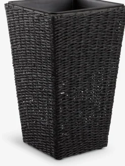 KUBBPanier pour plantes KUBB l30xL30xH50 noir