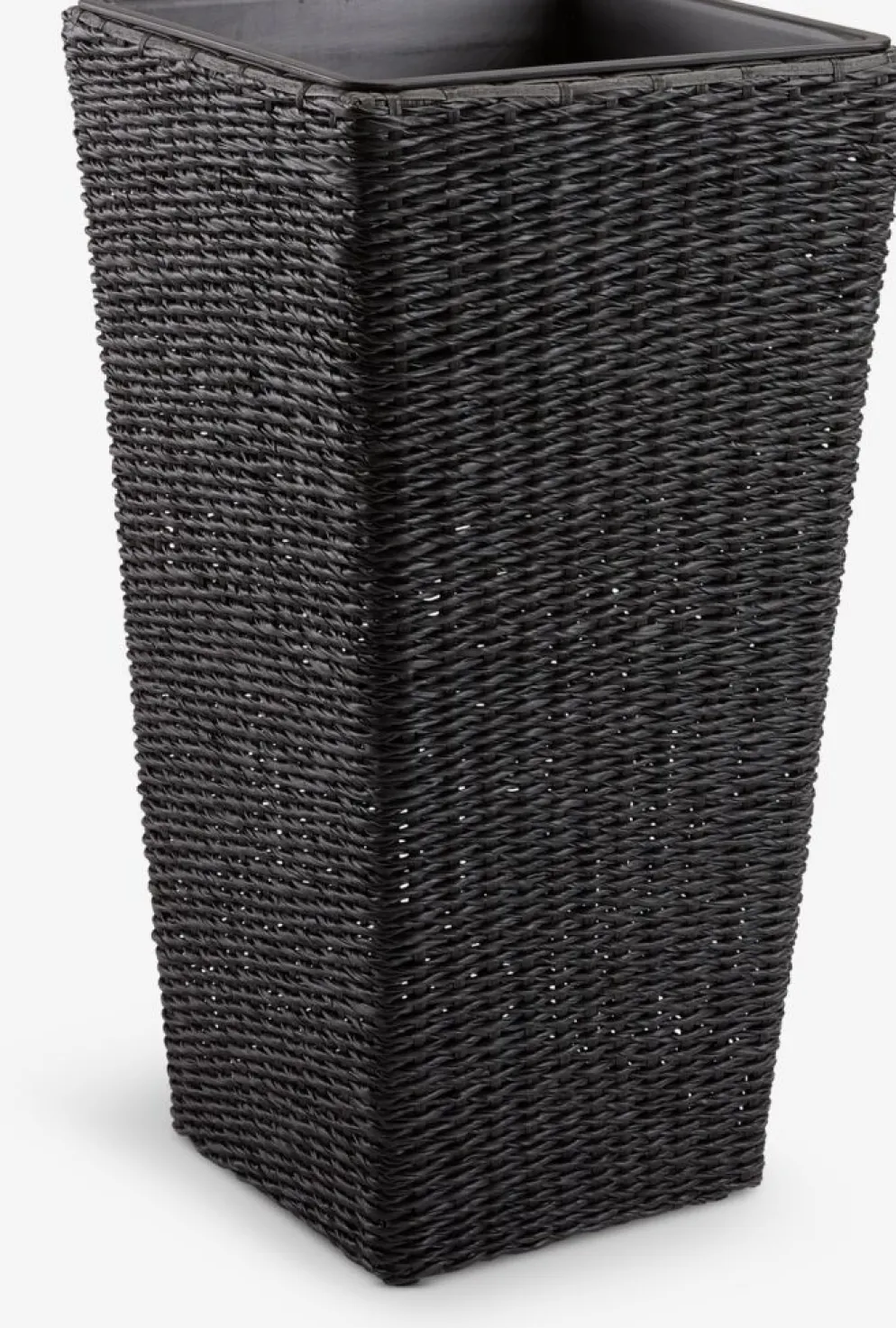 KUBBPanier pour plantes KUBB l36xL36xH70 noir