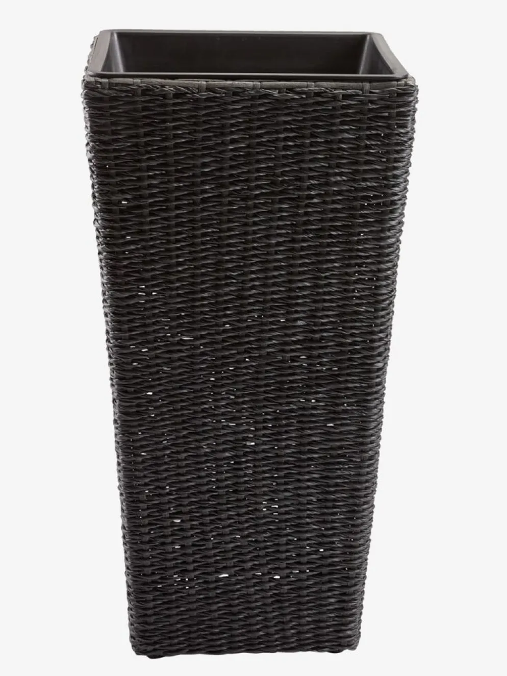 KUBBPanier pour plantes KUBB l36xL36xH70 noir
