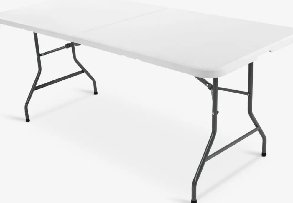 KULESKOGTable pliante KULESKOG l75xL180 blanc