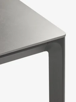 KUMLA + GILJAKUMLA L150 table + 4 GILJA chaises gris
