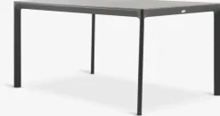 KUMLA + GILJAKUMLA L150 table + 4 GILJA chaises gris